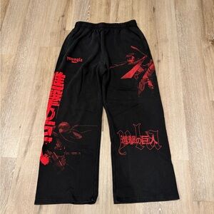 AOT X YOUNGLA sweats size xxl